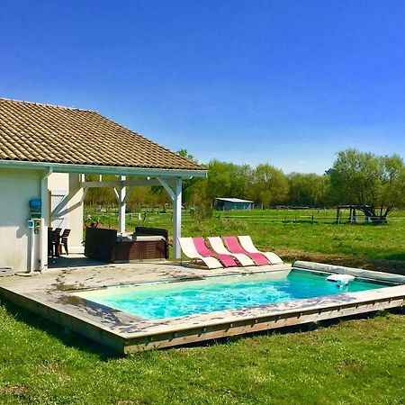 La Villa Landaise Sainte-Eulalie-en-Born Dış mekan fotoğraf