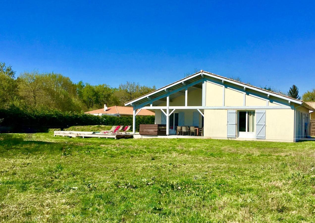 La Villa Landaise Sainte-Eulalie-en-Born Dış mekan fotoğraf
