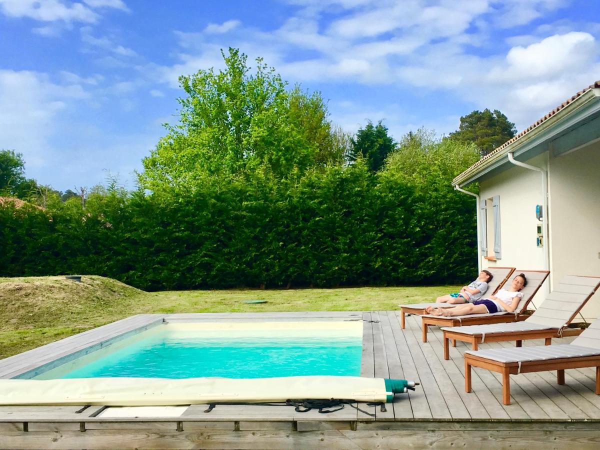 La Villa Landaise Sainte-Eulalie-en-Born Dış mekan fotoğraf