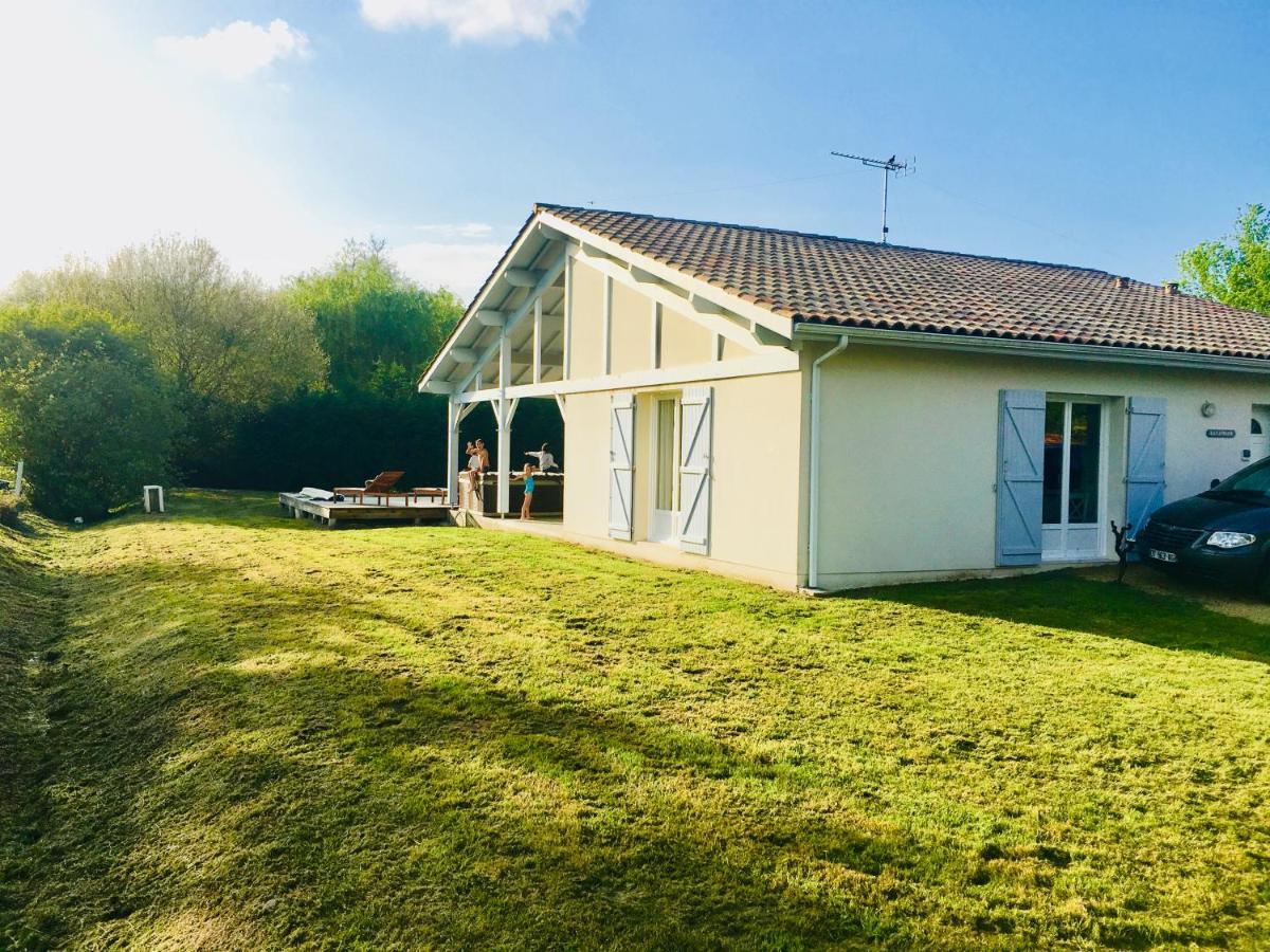 La Villa Landaise Sainte-Eulalie-en-Born Dış mekan fotoğraf