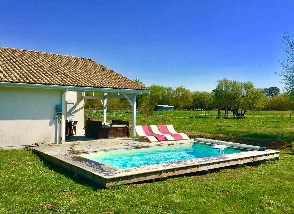 La Villa Landaise Sainte-Eulalie-en-Born Dış mekan fotoğraf